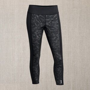 Reebok Black/Camo Leggings